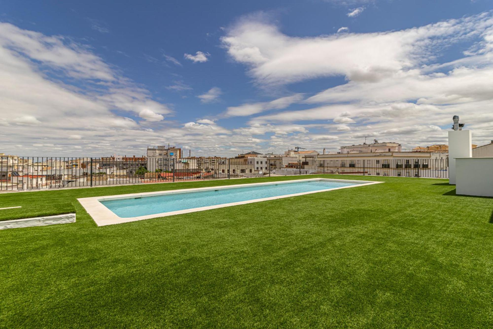 Allo Apartments San Clemente Centro 2 Habitaciones Parking Y Piscina Jerez de la Frontera Exteriér fotografie